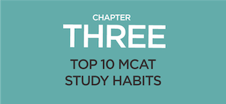 MCAT Study Guide, Chapter 3